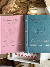 Детский фотоальбом с индивидуальными надписями "Baby book", первый альбом малыша на украинском, цвет серый