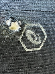 Наколенники волейбольные Asics Basic Kneepad 146814-0805 Cиние Размер L фото от покупателей 1