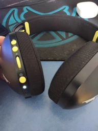 Бездротові ігрові Bluetooth навушники Onikuma B2 Геймерська гарнітура з мікрофоном Чёрный фото від покупців 8