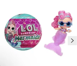 Лялька LOL Surprise Mermaids Sisters - ЛОЛ Сюрприз Сестрички-русалки (510604) - Ігровий набір MGA Entertainment, США фото від покупців 1