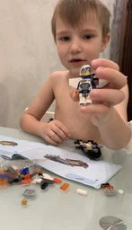 Конструктор LEGO City Міжзоряний космічний корабель 240 деталей (60430) фото від покупців 2
