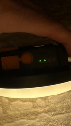 Портативний кемпінговий LED ліхтар Danzel на літієвому акумуляторі 9900мАч (тепле світло) фото від покупців 9