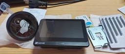 Дверной глазок EZVIZ HP4 с ответной станцией WiFi (6941545620954) фото от покупателей 1
