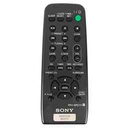 Пульт для музыкальных центров и аудио техники SONY RM-AMU053 / SONY RM-SC3 [AUX] - 1609