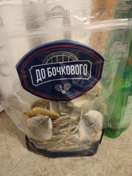 Желтополосный селар ДО БОЧКОВОГО Солено-сушеный 240 г (0.24 кг) (4820253630849)