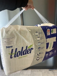 Підгузки для дорослих Holder Adult Diapers XL Extra Large 30 шт (8697405346660) фото від покупців 4