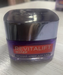 Ночной антивозрастной крем-уход L'Oreal Paris Revitalift Filler Восстановление утраченного объема кожи лица 50 мл (3600524000325) фото от покупателей 3