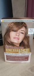Стойкая крем-краска для волос L'Oreal Paris Excellence Creme 7UC Универсальный медный 192 мл (3600524153700) фото от покупателей 3