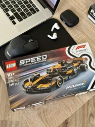 Конструктор Lego Speed ​​Champions Авто для гонки McLaren F1 Team MCL38, 269 деталей 77251 фото від покупців 11