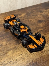 Конструктор Lego Speed ​​Champions Авто для гонки McLaren F1 Team MCL38, 269 деталей 77251 фото від покупців 9