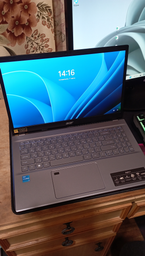 Ноутбук Acer Aspire 5 A515-57-59VX (NX.KN4EU.00C) Steel Gray / Intel Core i5-12450H / RAM 16 ГБ / SSD 512 ГБ / Підсвітка клавіатури / Зарядка через Type-C фото від покупців 5