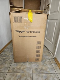Чемодан Wings premium маленький на 4-х колёсах золотой (402) - 000000932 фото от покупателей 7