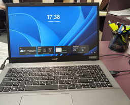 Ноутбук Acer Extensa 15 EX215-55-324X (NX.EGYEU.02Z) Steel Gray / 15.6" IPS / Intel Core i3-1215U / RAM 12 ГБ / SSD 512 ГБ фото від покупців 6