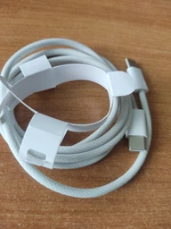 Кабель USB WALKER C860 Type-C to Type-C 60W white фото от покупателей 1