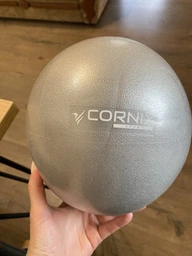 М'яч для пілатесу, йоги, реабілітації Cornix MiniGYMball 22 см XR-0371 Black фото від покупців 7