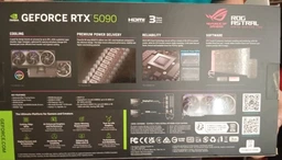 Відеокарта ASUS Nvidia GeForce RTX 5090 ROG Astral OC 32GB GDDR7 (ROG-ASTRAL-RTX5090-O32G-GAMING) фото від покупців 4