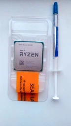 Процессор AMD Ryzen 5 5600 (3.5 - 4.4 GHz), 6 ЯДЕР, 32MБ КЭШ, AM4, TDP 65W (Tray) с термопастой