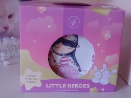 Дитячий набір столового посуду Limited Edition Fairy фарфор 3 предмети фото від покупців 1