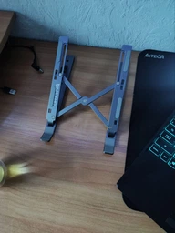 Підставка для ноутбука OfficePro LS320G Aluminum alloy Grey фото від покупців 3