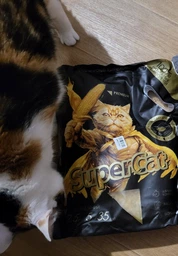 Кукурудзяний наповнювач SuperCat Преміум, комкуючий, для котячих туалетів, 2,5 кг фото від покупців 1