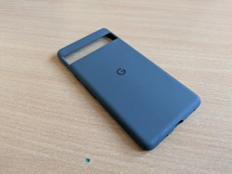 Оригинальный чехол Google Pixel 7a Seafoam GA04320 фото от покупателей 3