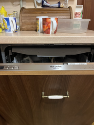 Вбудована посудомийна машина HOTPOINT ARISTON HI 5020 WEF фото від покупців 12