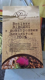 Висівки вівсяні Naturalis з розторопшею 250 г