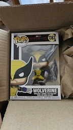 Фигурка Funko Pop Дэдпул Росомаха Deadpool Wolverine 10 см D W 1363