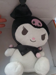 Мягкая Игрушка Kuromi Hello Kitty-i Аниме 25 см плюш (DP-1128534844)