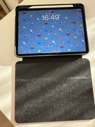 Чохол Blueo APE Leather Sheath Case для Apple iPad Pro 11'' 2018 2019 2020 2021 2022 (A12Z Bionic M1 M2) / Air 4 10.9" Air 4 / 5 10.9" 2020 2021 2022 Navy Blue