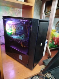 Корпус 1stPlayer B5-M-1A2 Black без БП