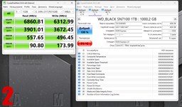 Накопичувач SSD WD Black SN7100 1TB NVMe M.2 2280 PCIe 4.0 x4 (WDS100T4X0E) фото от покупателей 7