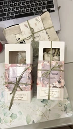 Лялька Мотанка Оберег Ivanka Present Янгол Охоронець Сім'ї і Дому 20 см біле мереживо з квіткою