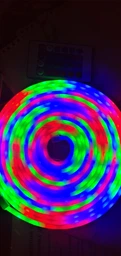 Светодиодная лента NEON JL 2835-120G Неоновая полоска герметичная IP65 5м 220В Белый