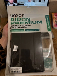 Чехол для планшета AIRON Premium для Lenovo Tab P11 2nd Gen 11.5" с защитной пленкой и салфеткой Black (4822352781093) фото от покупателей 5