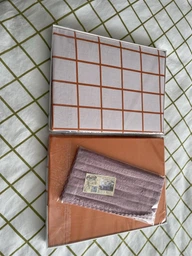 Комплект постільної білизни ТЕП Happy Sleep TERRACOTTA Check (Теракотова клітка) сімейний 150х215х2