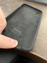 Чехол матовый Smoke Case для Apple iPhone XR