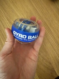 Тренажер для кистей рук кисти запястья черный с светом павербол gyro power ball кистевой гироскопический эспандер gyroball гиробол повербол 5 цветов гиро тренажеры Powerball