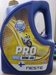 Моторна олива Neste Pro Bike 10W-40 4 л (117045) (СТ-00092736)