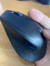 Мышь Logitech M330 Silent Plus WIreless Red (910-004911) фото от покупателей 1