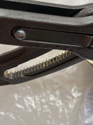 Високотехнологічні сантехнічні кліщі Knipex Cobra QuickSet (з таймером) 250 мм (87 21 250) фото від покупців 1