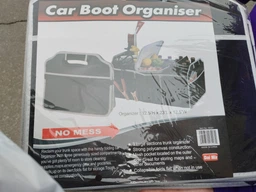 Универсальный органайзер для багажника с 9 карманами UFT Carorganizer 9 фото от покупателей 4