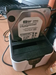 Док станція Blueendless HD05 для HDD SSD 2.5" 3.5" SATA III USB3.0 з функцією клонування фото від покупців 1