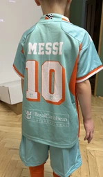Форма футбольна дитяча Messi (Месі) 10 Inter Miami CF (Інтер Маямі) 24/25, нар. 28 зріст 150-155см. сирова фото від покупців 1