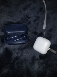 Бездротові Bluetooth навушники HOCO Lucky true wireless BT headset EW53 | BT5.3, 30/250mAh, 4h | Чорні фото від покупців 1