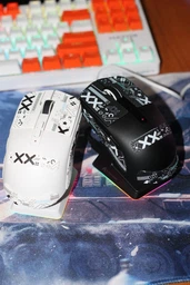 Миша Attack Shark X6 Wireless Black [137546] фото від покупців 10