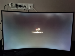Монитор 32" Samsung Odyssey G5 S32CG550 (LS32CG550EIXCI) QHD 2K / VA 1000R / 165Hz / 1ms / HDR10 / FreeSync Premium / G-Sync Compatible / Low Input Lag / Black Equalizer фото от покупателей 5