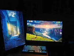 Монитор 27" AOC Mini LED Q27G3XMN/BK -- Mini LED 336 zone / QHD VA / 180Hz / 1ms / HDR 1000 / DCI-P3 96% / HAS / Pivot фото от покупателей 18