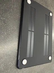 Чохол-накладка для MacBook Air 15,3 M5/M4/M3/M2, білий, Matte Shell, матовий, пластиковий, захисний аксесуар для ноутбука, протиударний, з вентиляцією та доступом до портів, для макбука, ArmorStandart (ARM70397) фото від покупців 3