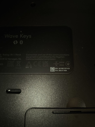 Бездротова клавіатура Logitech Wave Keys Bluetooth/Wireless Black (920-012304) фото від покупців 7